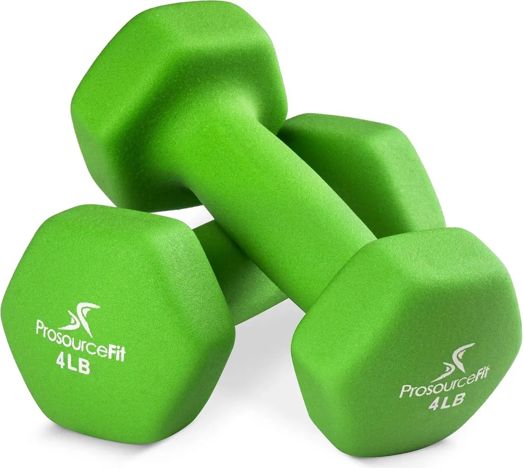 Haltères courts en néoprène pour entraînement unisexe musculation 2 kg