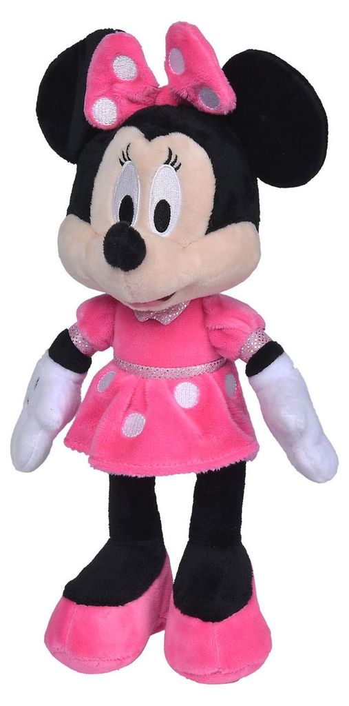 Simba Disney 25cm Pluszowa Maskotka Minnie - Oficjalny Image du produit 