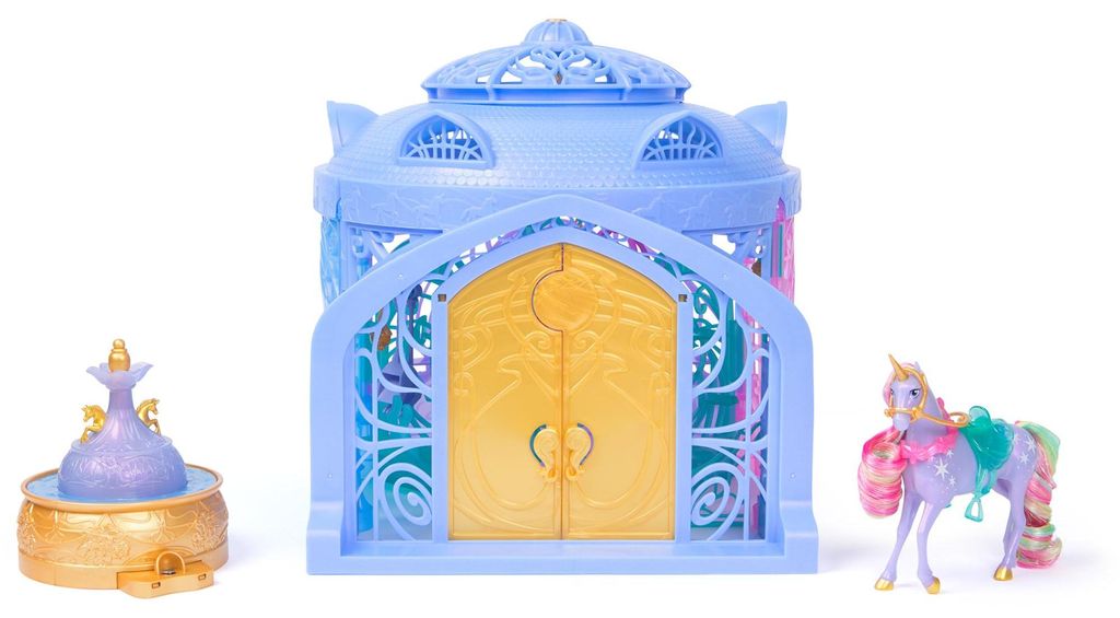 Unicorn Academy -  Stall Spielset (inkl. Brunnen mit Licht- Produktbild 