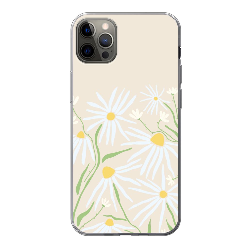 MuchoWow® Handyhülle Schutzhülle Hülle für iPhone 12 Pro Produktbild 