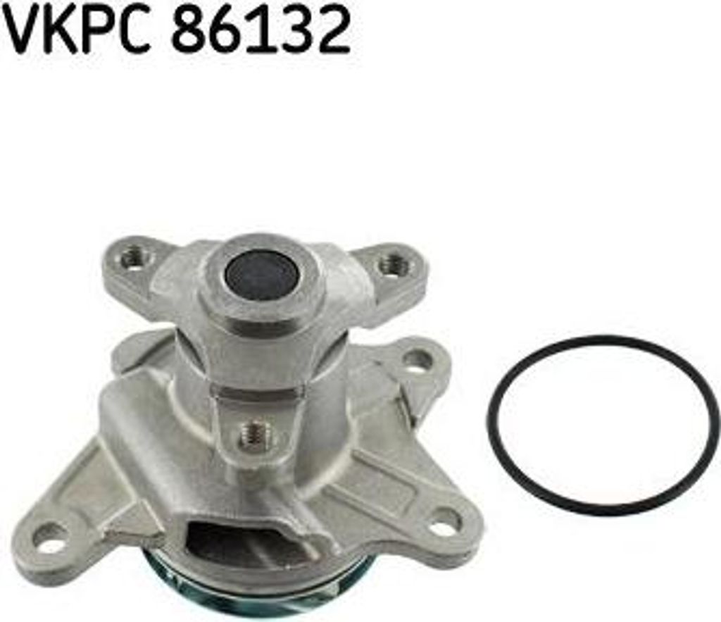 SKF VKPC86132 Wasserpumpe, Motorkühlung OE 6000616650 kompatibel mit Talento, C-Klasse, Vito, NV300, Qashqai, X-Trail, Vivaro, Espace, Fluence, Sc...