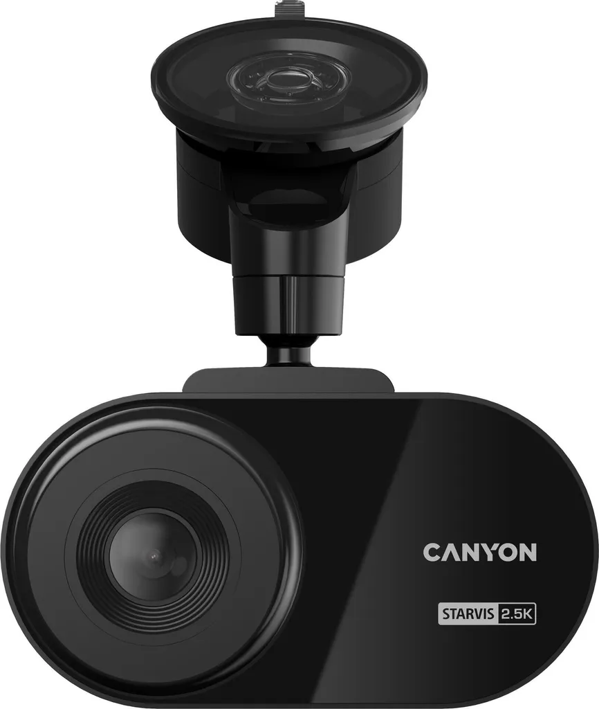 Canyon Dashcam DVR25 WQHD 2.5K avec WiFi et Application Mobile - Noir - 2