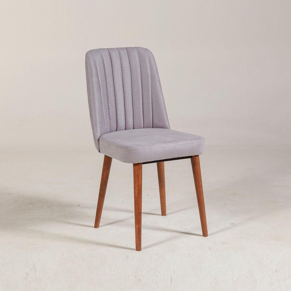 Skye Decor, Vina Sandalye Soho, Walnut, Esszimmerstühle, Produktbild 
