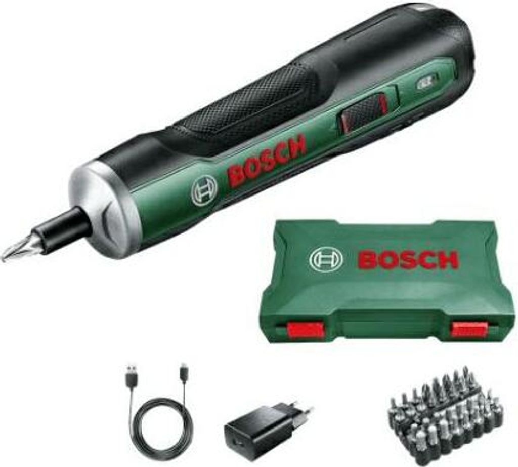 Bosch 3.6V Pushdrive Schraubenzieher Produktbild 