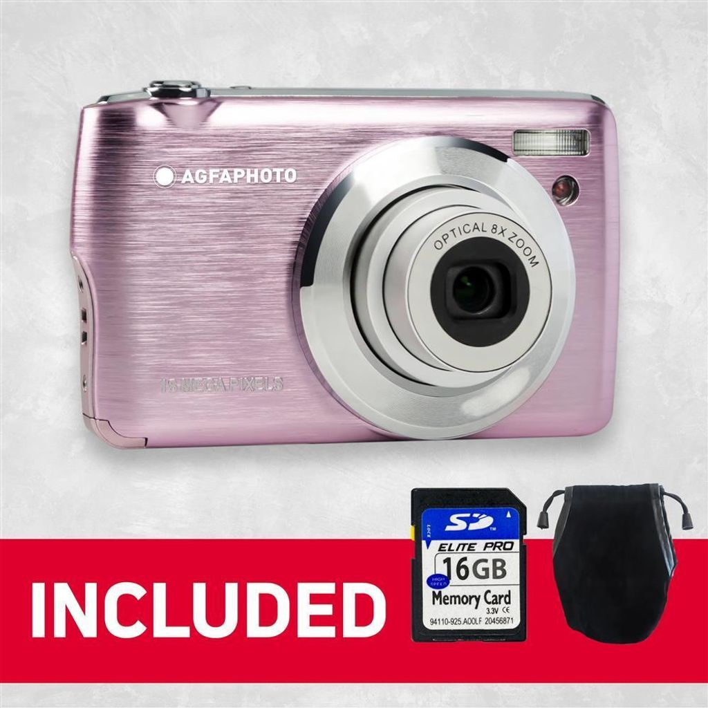 AgfaPhoto Realishot DC8200 pink Obrázek produktu 6