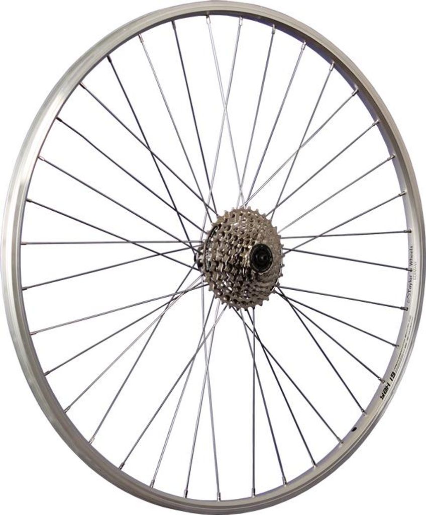 28 Zoll Hinterrad Alu Hohlkammerfelge Shimano Cues Disc Produktbild 