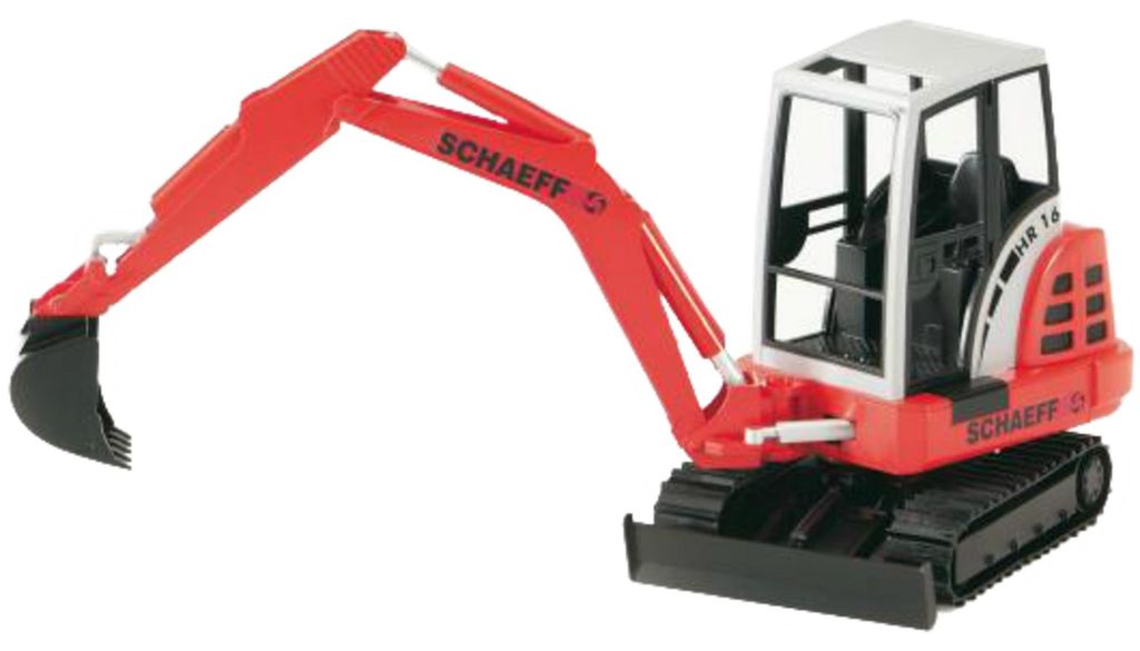 Bruder 2432 Schaeff HR16 Minibagger Produktbild 