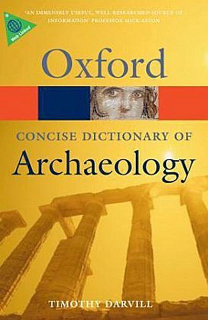 Concise Oxford Dictionary of Archaeology
