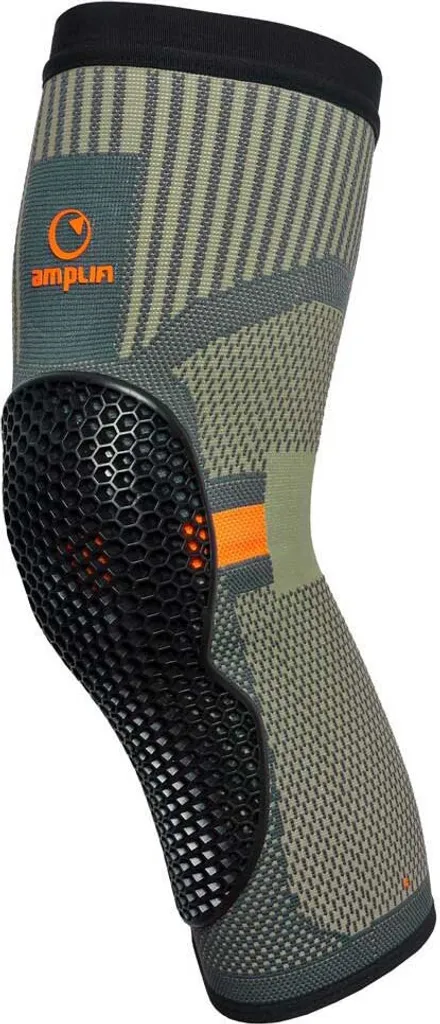 Genouillères Protège-tibias de Vélo de Descente Amplifi MKX Gris L
