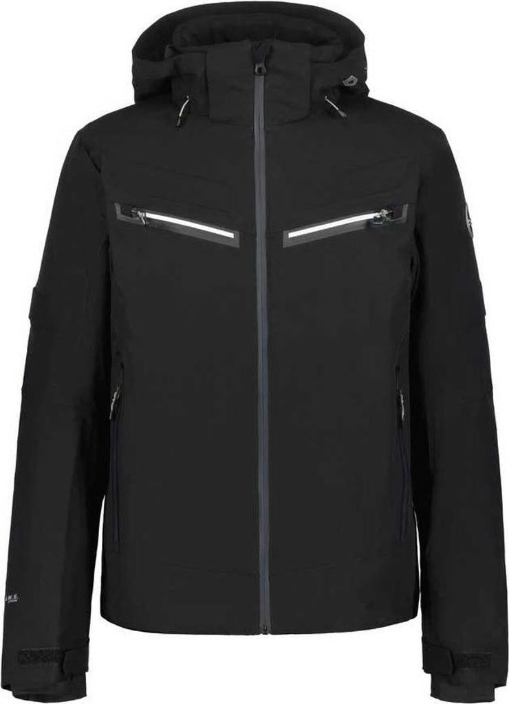 Icepeak Farwell I Jacke Schwarz 52 Herren Schwarz 52