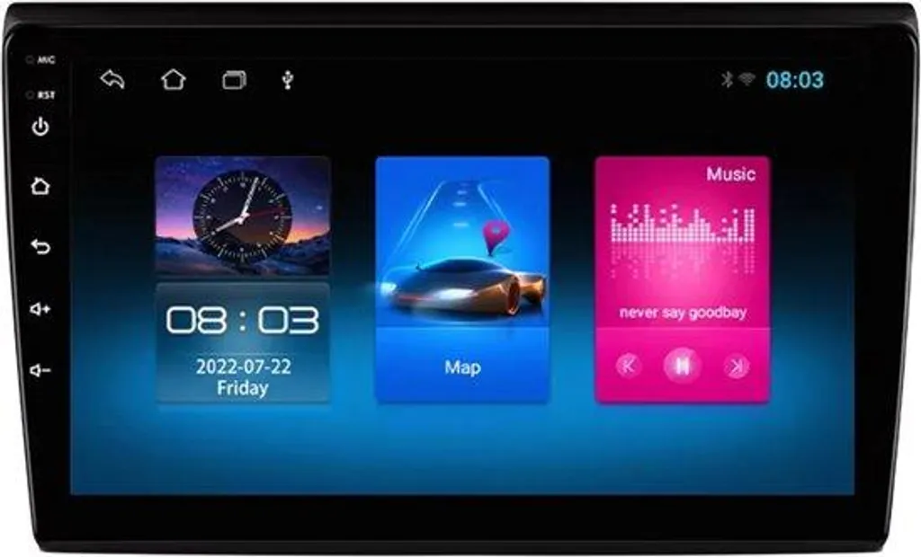Autoradio CarPlay et Android Auto pour Fiat Bravo 2007-2012 avec Bluetooth