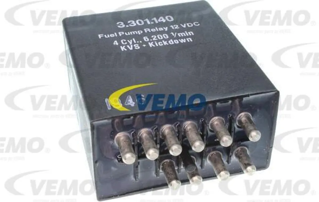 Relais pompe carburant VEMO haute durabilité OE A0035452005 Classe G