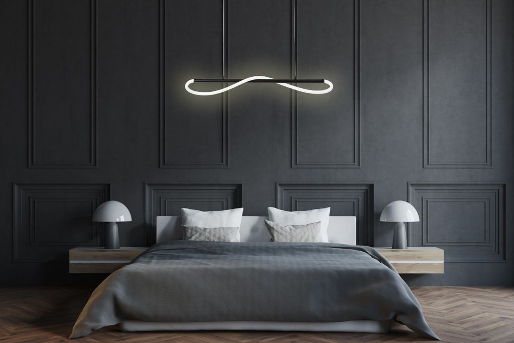 Stropní svítidlo TOOLIGHT APP853-CP BLACK Obrázek produktu 7