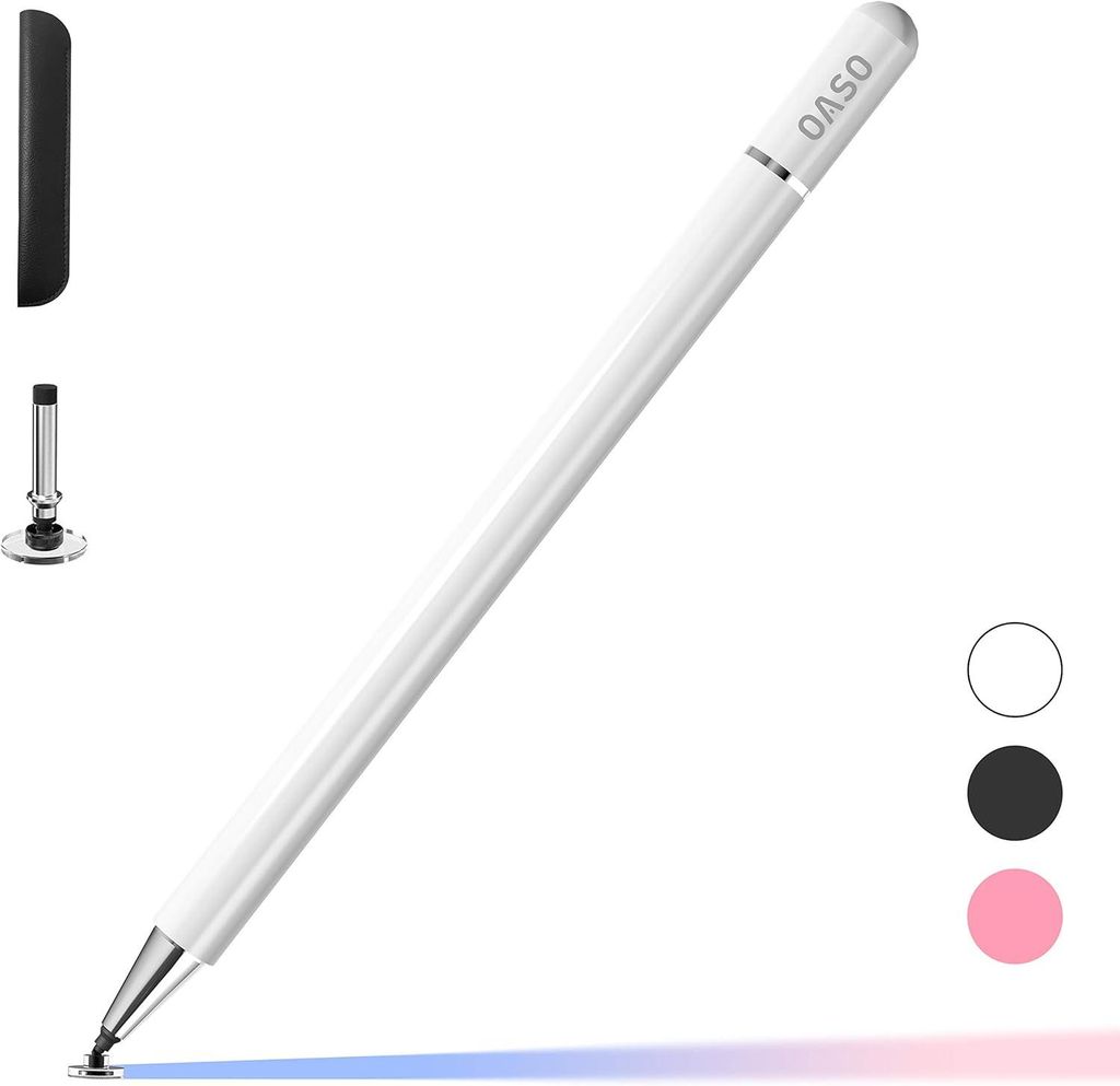 Stylus Touch Stylus, Bleistift Disco Universal Kapazität Alle Touchscreen -Tablet, Mobiltelefon Stilo Apple iPad/Samsung