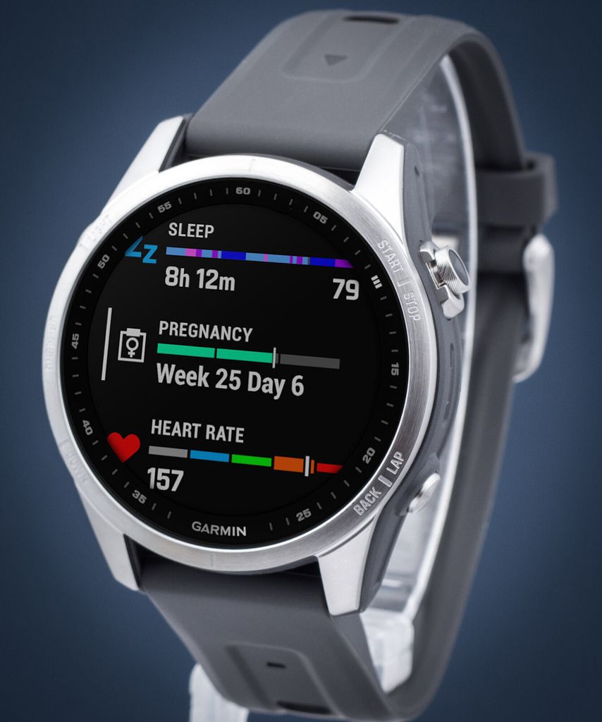 Garmin Fenix 7S Srebrny/Grafitowy Zdjęcie produktu 14