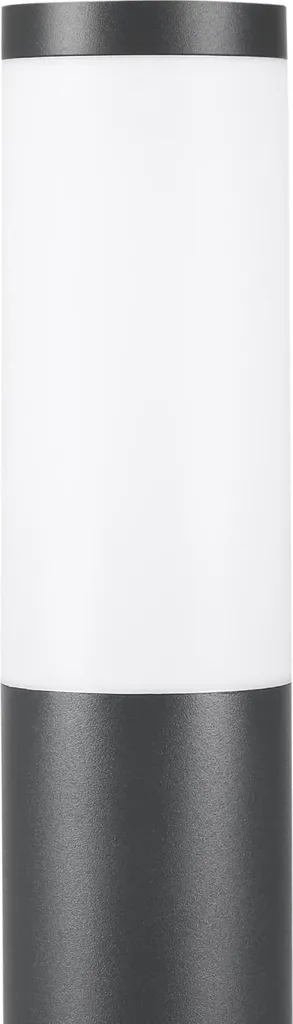 Luminaire de Jardin Ivy Anthracite - Borne Extérieure Design en Inox