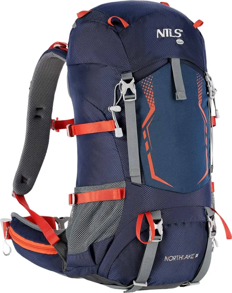 Sac à dos ultra léger 40 litres bleu marine avec dos respirant