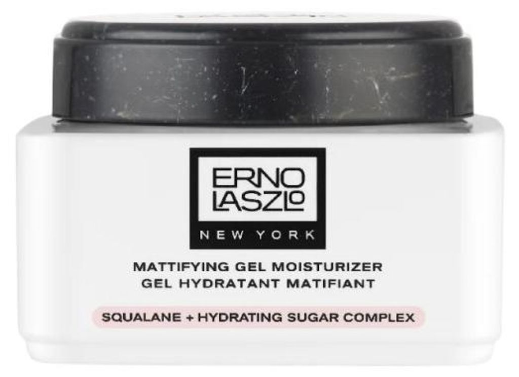 Erno Laszlo, Squalan + feuchtigkeitsspendender Zuckerkomplex, mattierend und feuchtigkeitsspendend, Gel, fü r Gesicht, 50 ml