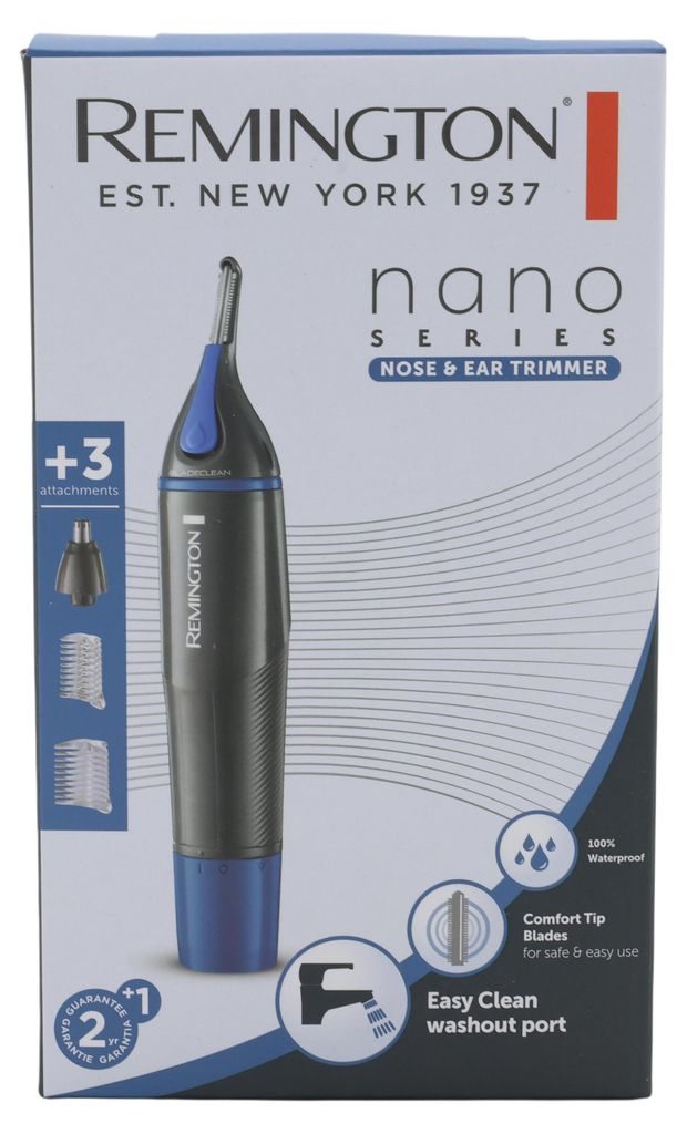Remington NE3850 Hygiene Clipper NanoSeries grau/blau Produktbild 