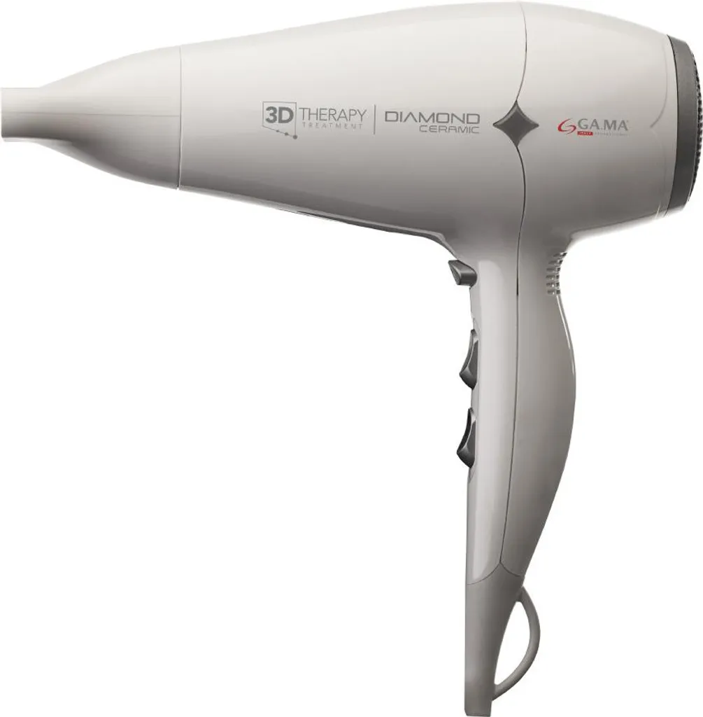 Sèche-cheveux compact et léger idéal pour un brushing quotidien rapide