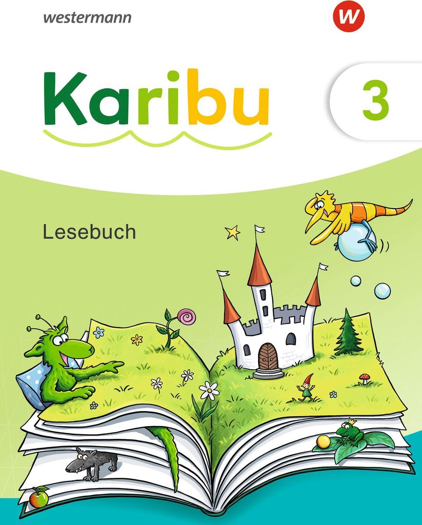 Karibu 3. Lesebuch 3 mit Diagnoseheft Lesen 3