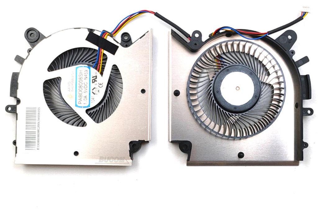 MSI Katana GF66 GL66 MS-1581 GPU und CPU Lüfter FAN GF76 Produktbild 