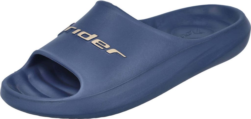 Rider Slide Sandals 10070-876175 in Blue color size 41