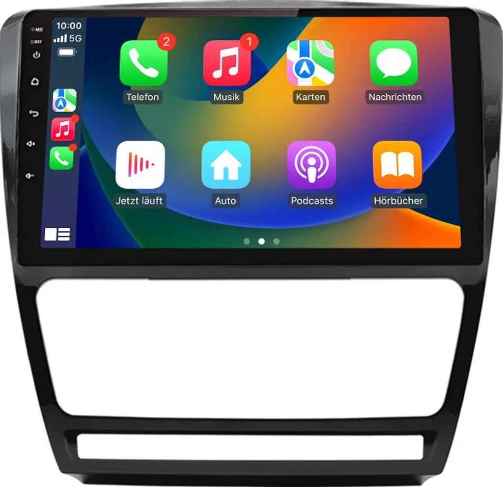 Autoradio 10 Pollici Android Skoda Octavia 2008-2013 - Radio Robusta