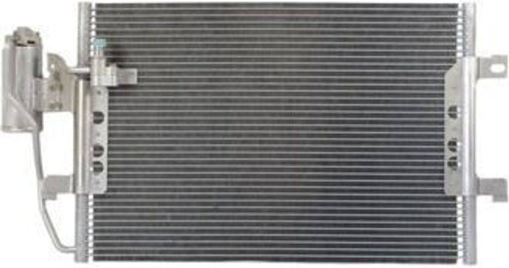 MAHLE AC 351 000S Kondensator Klimaanlage Klimakondensator passend für MERCEDES-BENZ A-Klasse (W168) +Stehbolzen +Trockner +Dichtring