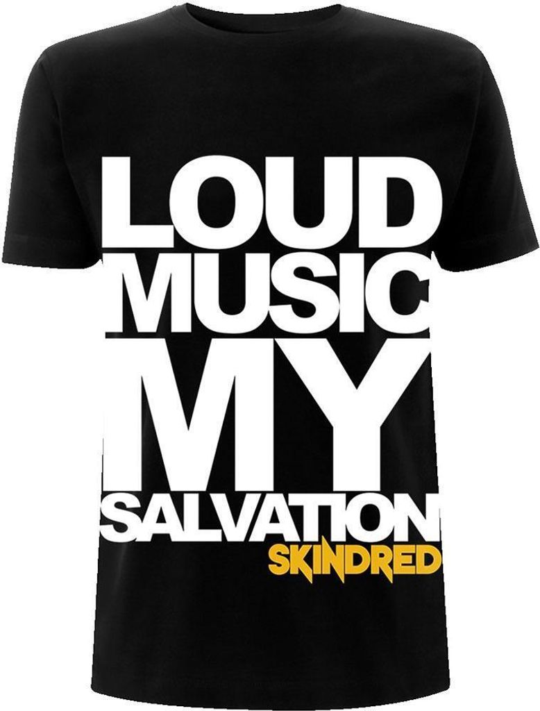 Skindred - "Loud Music" T-Shirt für Herren/Damen Uni RO9578 (L) (Schwarz)