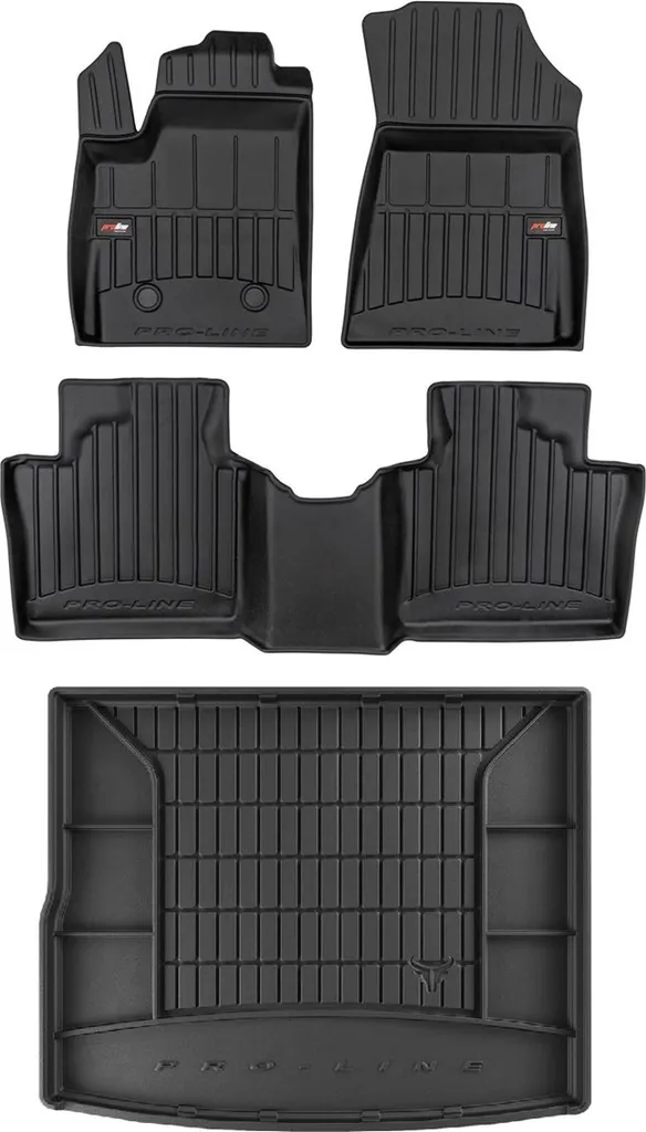 Set Tappetini 3D Design Renault Espace 6 2023 - Eleganza e Pulizia