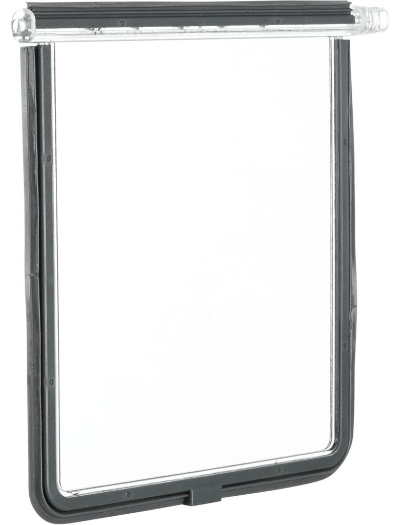 TRIXIE Ersatzklappe für Freilauftür #4424, 18 × 20 cm, weiß Produktbild 
