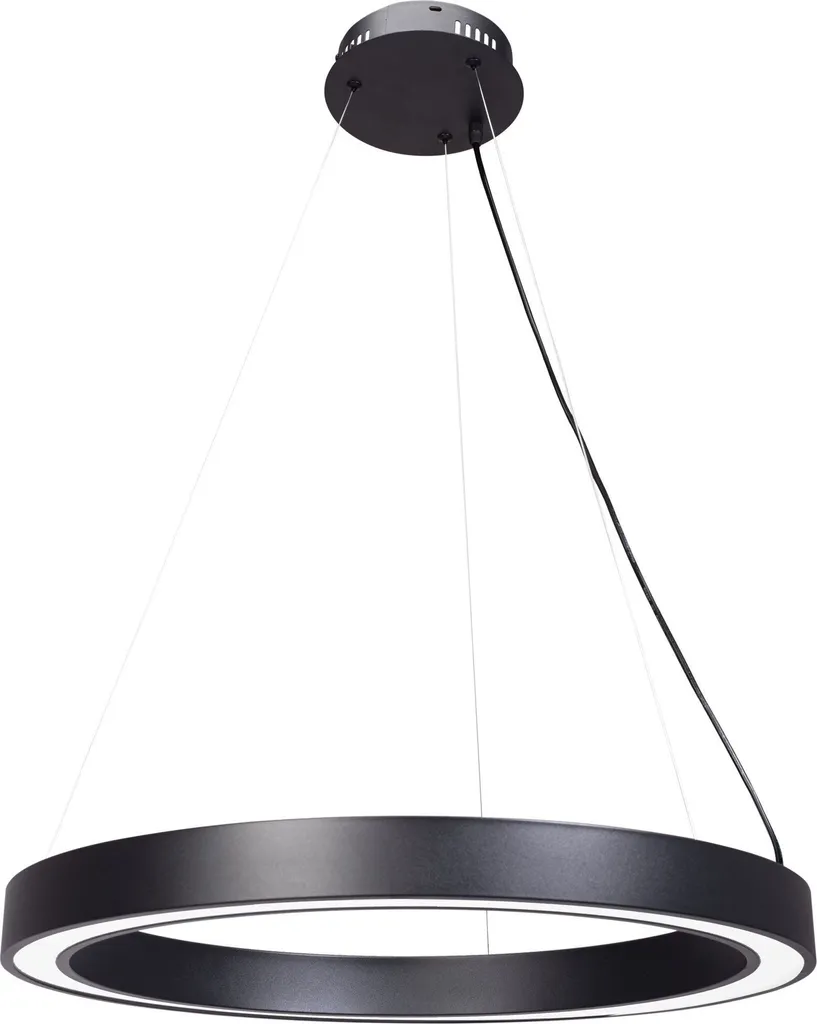 Luminaire Suspendu LED Noir Toolight APP1282-1CP en Métal Style Loft