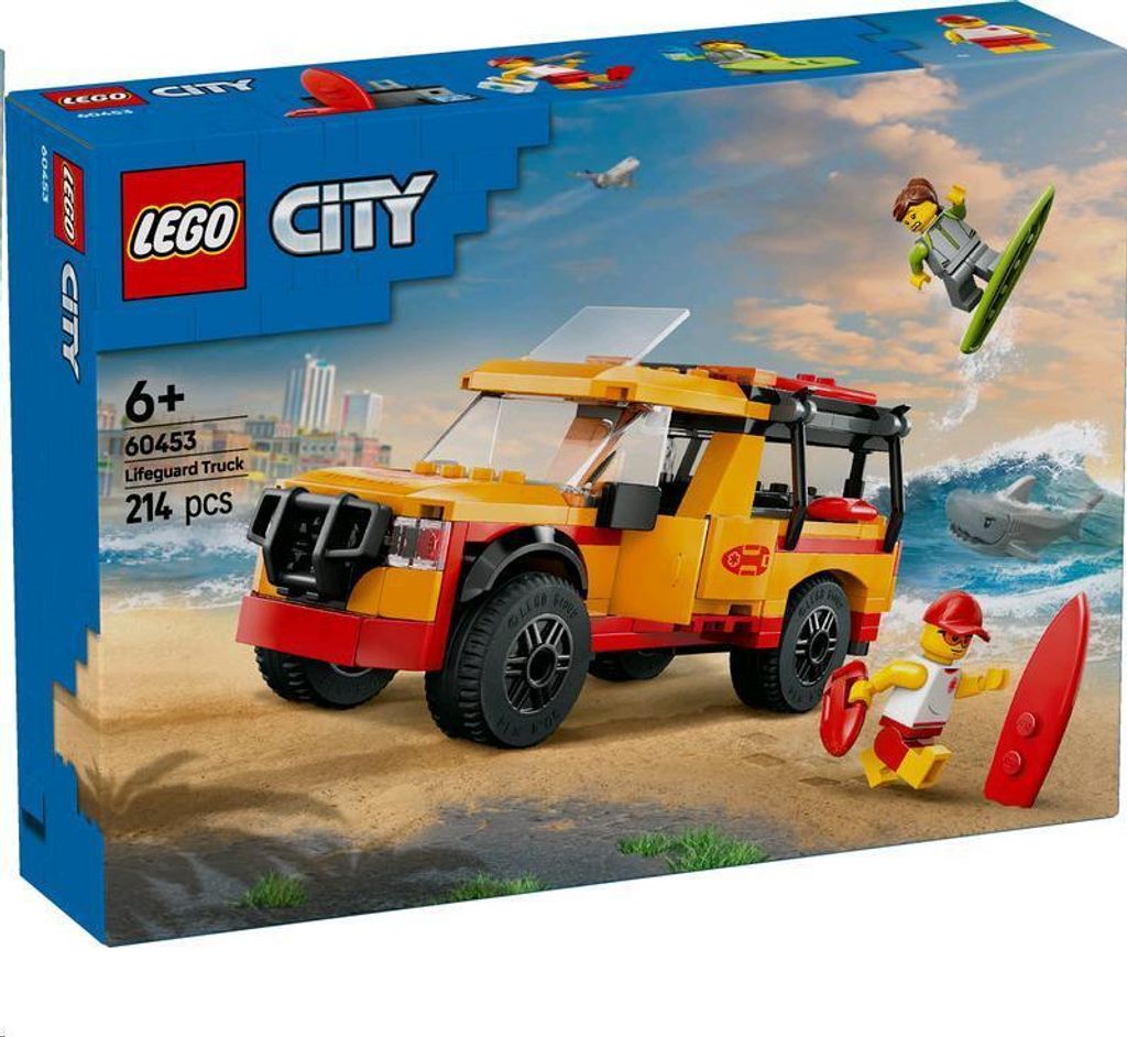 LEGO® City 60453 Záchranné vozidlo záchranářů Obrázek produktu 
