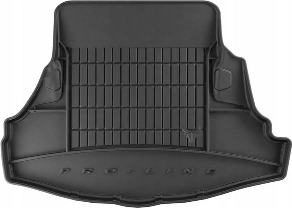 Tappeto Bagagliaio per Honda Accord 7 Sedan 02-08 Gomma TM Nero