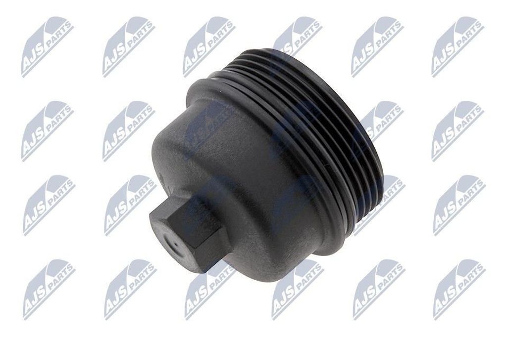 NTY Deckel Ölfiltergehäuse CCL-PL-011 für OPEL Corsa D Produktbild 