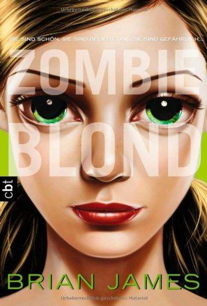 Zombie Blond | Brian James