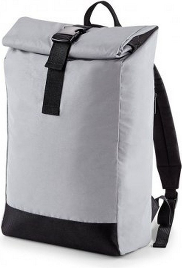 BagBase BG138 | Reflective Roll-Top Backpack 26 x 43 x 13 Produktbild 