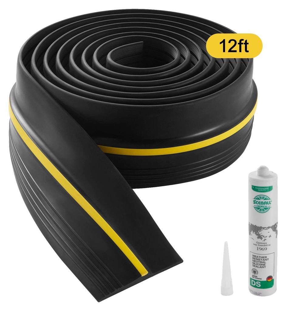 Joint de seuil de porte de garage VEVOR, 3,6 m, joint de Image du produit 