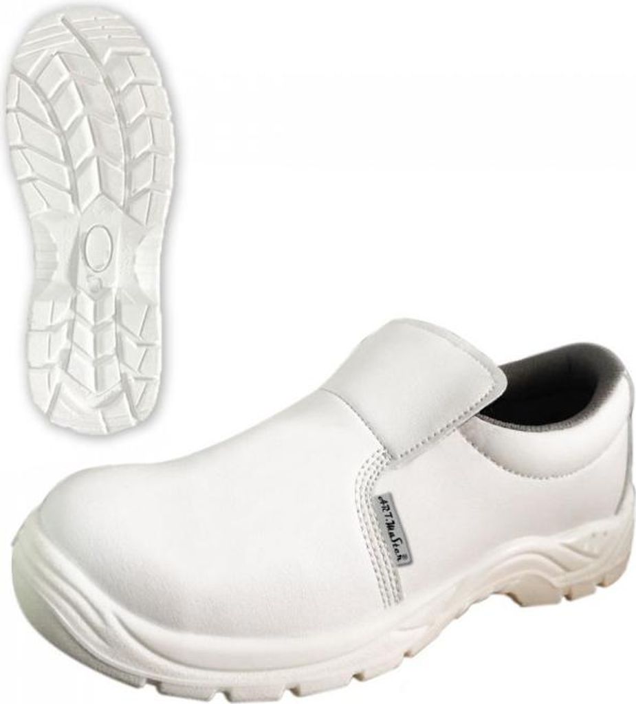 Art.Mas Arbeitsschuhe BPwhite Kochschuhe Sicherheitsschuhe Produktbild 