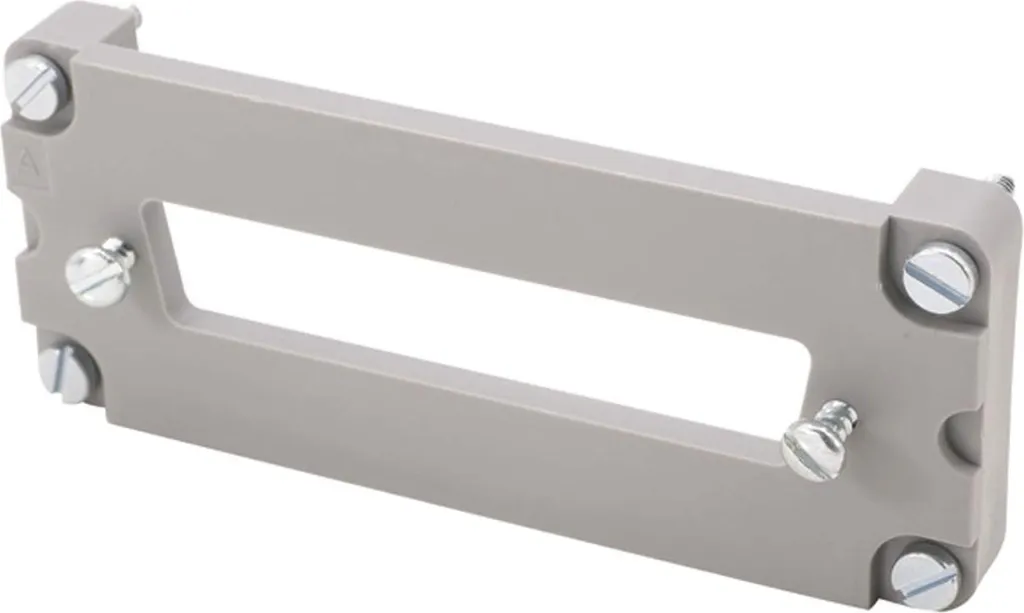 Adaptateur pour boîtier Han 16B vers D-Sub 37 pôles en plastique gris