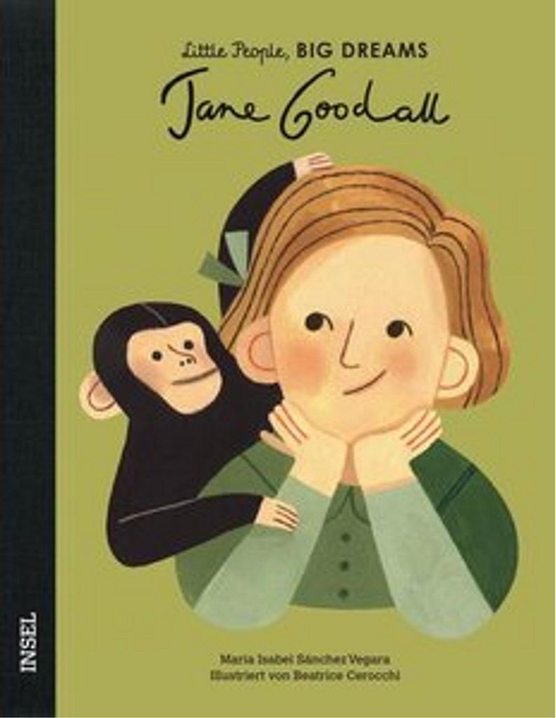 Jane Goodall - Little People, BIG DREAMS (Deutsche Ausgabe) Produktbild 