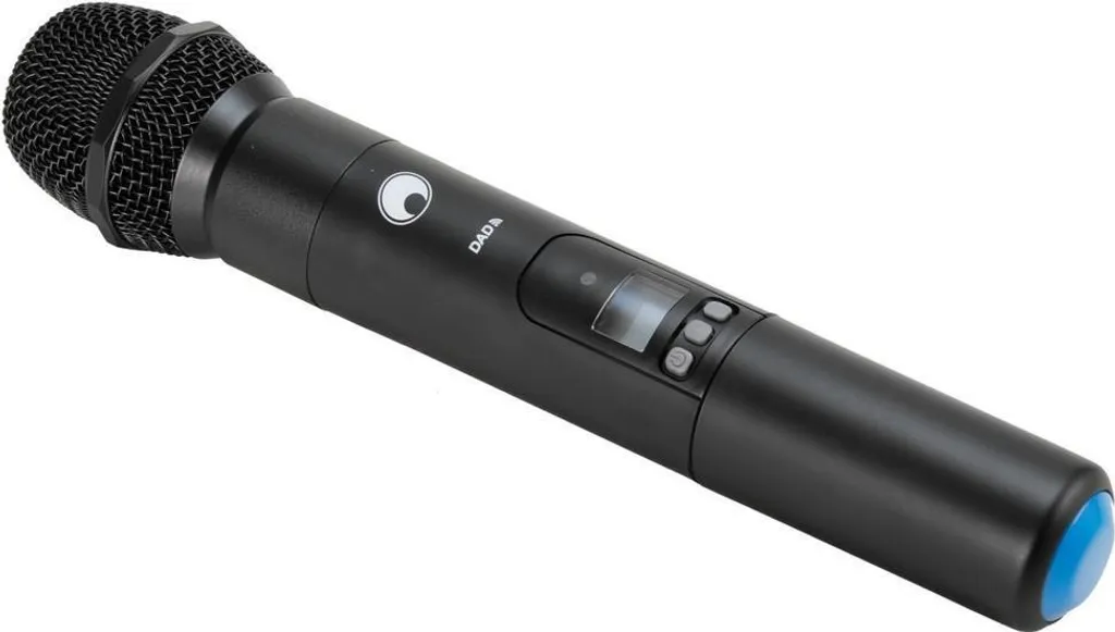Microphone pour Conférence et Chant OMNITRONIC DAD 13106968 UHF sans Fil
