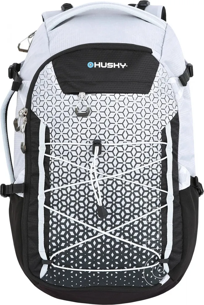 Sac à dos Husky Crewtor 30L gris résistant pour vos randonnées