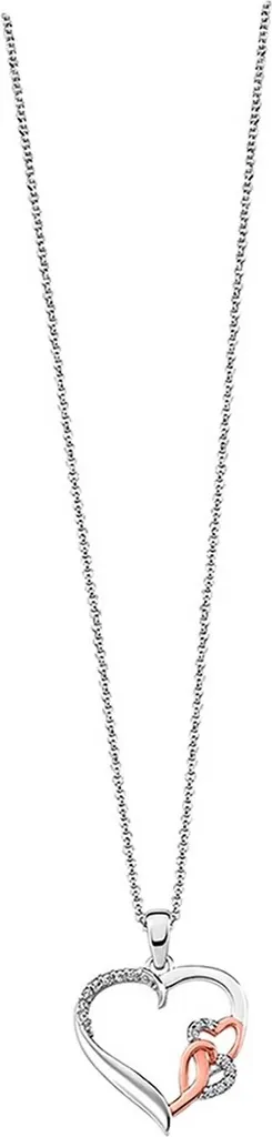 Collier Lotus Silver LP1596-1/1 en Argent 925 et Oxydes de Zirconium