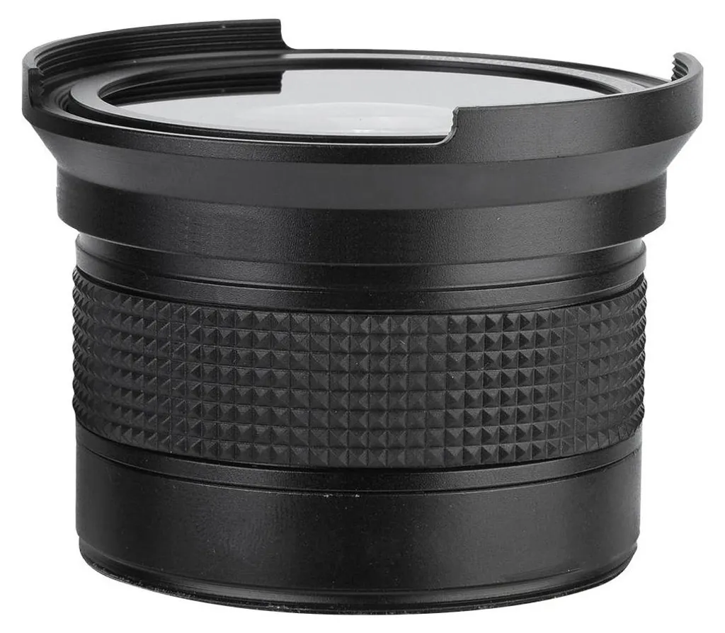 Objectif Grand Angle Fisheye 58mm Idéal pour Voyage et Photo en Extérieur