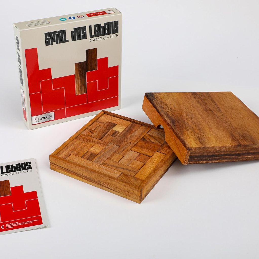 Il gioco della vita - Gioco in legno Immagine del prodotto 