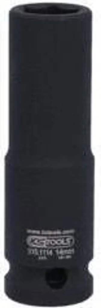 Bussola Impact KS Tools 515.1114-E 1/2" Hex 14mm Lunga Professional - 6