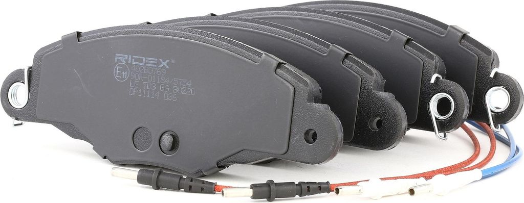 RIDEX Bremsbeläge Satz Vorne passend für PEUGEOT 406 (8B) 402B0769