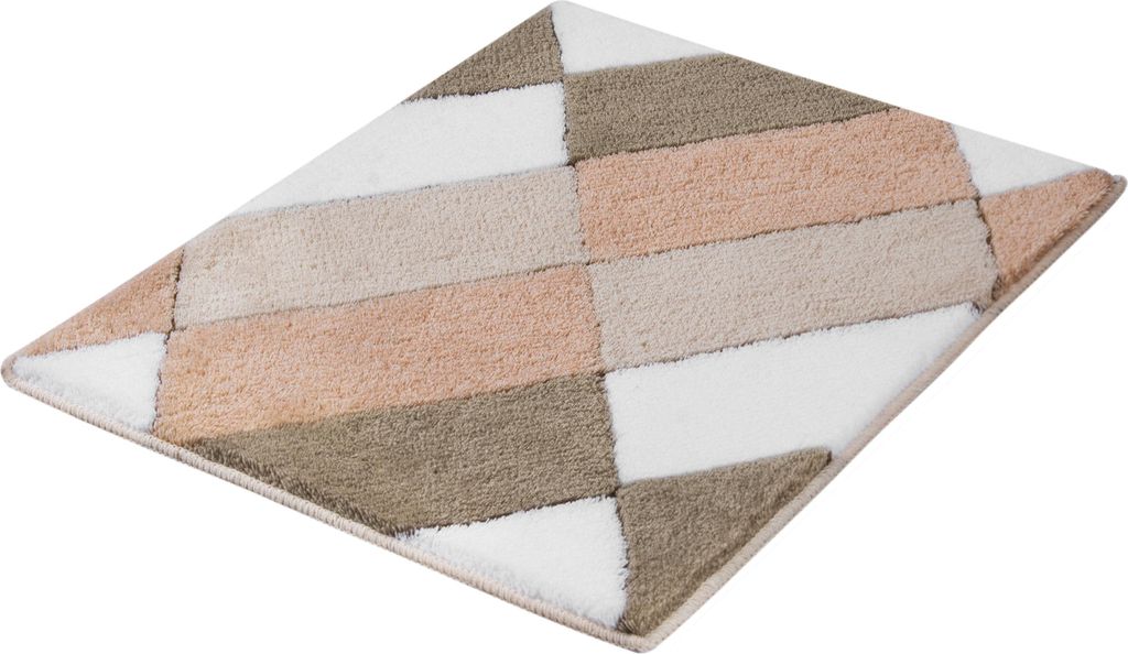 Kleine Wolke Badteppich AYANA Seidenfarben 55 x 65 cm